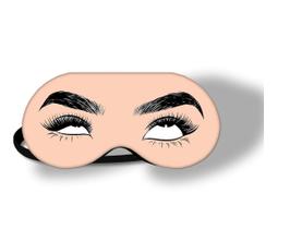 Máscara de Dormir Divertida Olhos De Deboche - Sagira Personalizados