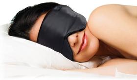 Máscara de Dormir Dream Essentials Ultra Seda 360 Ajustable Negra Máscara de Dormir Dream Essentials Ultra Seda 360 Ajustable Negra
