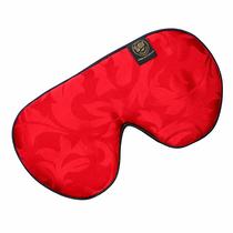Máscara de Dormir Dream Essentials Ultra Seda 360 Jacquard Vermelha Máscara de Dormir Dream Essentials Ultra Seda 360 Jacquard Vermelha