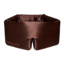 Máscara de Dormir Drowsy 100% Seda Morera Acolchoada em Casulo