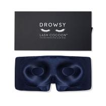 Máscara de dormir DROWSY Eyelash Protecting Silk Total Blackout Máscara de dormir DROWSY Eyelash Protecting Silk Total Blackout