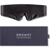Máscara de Dormir Drowsy Leve em Seda Mulberry 100%