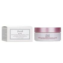 Máscara de dormir Fresh Rose Deep Hydration com água de rosas 50mL - 35 ml