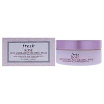 Máscara de dormir Fresh Rose Deep Hydration para mulheres 70mL