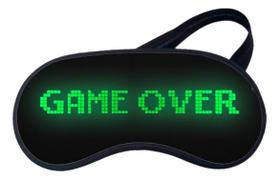 Máscara De Dormir - Game Over