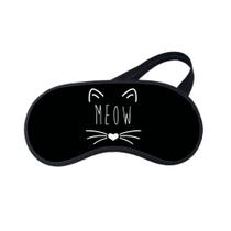 Mascara de Dormir Gatinho Gato Meow