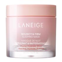 Máscara de Dormir LANEIGE Bouncy and Firm - Revitaliza o Colágeno com Peônia