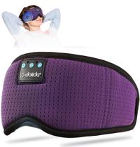 Máscara de dormir LC-Dolida Bluetooth Wireless com tampões de ouvido