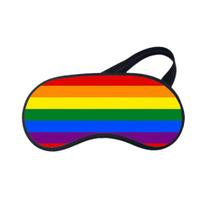 Mascara de Dormir LGBT - Personalize do seu jeito