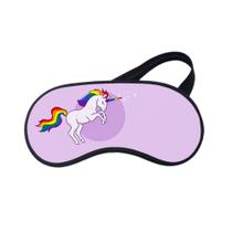 Mascara de Dormir LGBT Unicornio