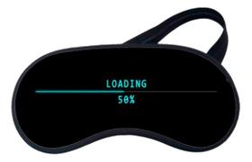 Mascara De Dormir Loading Carregando