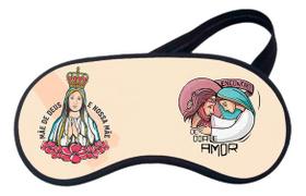 Mascara De Dormir Mãe De Deus Jesus