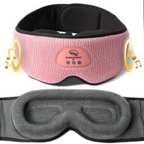Máscara de Dormir Mindsight DriftBand com Bluetooth e Espuma de Memória