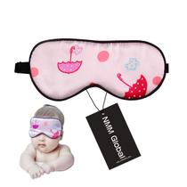 Máscara de Dormir NMM Global Kids 100% Seda Natural Ajustável