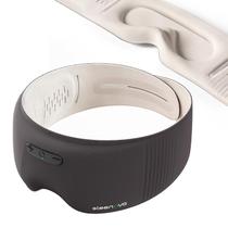 Máscara de dormir para os olhos Sleenova com fones de ouvido Bluetooth para quem dorme de lado Máscara de dormir para os olhos Sleenova com fones de ouvido Bluetooth para quem dorme de lado