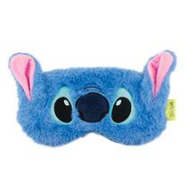Máscara De Dormir Pelúcia Azul Stitch Disney