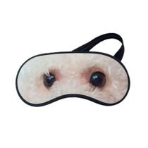 Mascara de Dormir Pet Cachorro Poodle