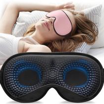 Máscara de dormir ponderada YFONG 3D Eye Mask Blocking Light