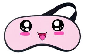 Mascara De Dormir Rosa Kawaii Olhos