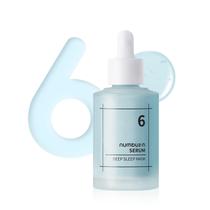 Máscara de dormir Serum numbuzin No.6 de hidratação profunda 50mL Máscara de dormir Serum numbuzin No.6 de hidratação profunda 50mL
