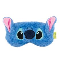 Máscara de Dormir Stitch Disney em Pelúcia Confortável e Fofa Máscara de Dormir Stitch Disney em Pelúcia Confortável e Fofa