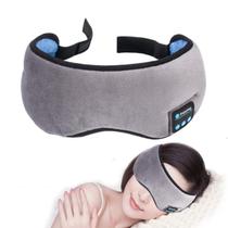 Mascara De Dormir Tapa Olho C/ Fone De Ouvido Bluetooth