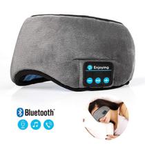 Máscara De Dormir Tapa Olho Com Fone De Ouvido Bluetooth Sono Confortável