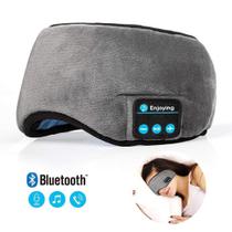 Máscara De Dormir Tapa Olho Com Fone De Ouvido Bluetooth Sono Confortável - Nibus