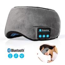 Máscara De Dormir Tapa Olho Com Fone De Ouvido Bluetooth Sono Confortável