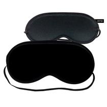 Máscara de Dormir Tapa Olhos Confortável Descanso Sono Isoflex Preta