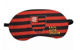 Máscara De Dormir Tapa Olhos Flamengo Oficial - Minas de presentes