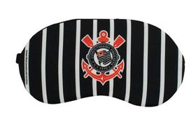 Máscara De Dormir Tapa Olhos Listrada Corinthians