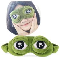 Máscara de Dormir Tapa Olhos Sapo Ajustavel Infantil Adulto - Mascarasapo Máscara de Dormir Tapa Olhos Sapo Ajustavel Infantil Adulto - Mascarasapo