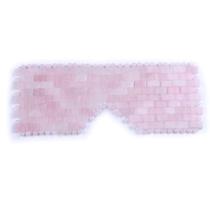Máscara de dormir TGS Gems Natural Gemstone Jade Rose Quartz Máscara de dormir TGS Gems Natural Gemstone Jade Rose Quartz