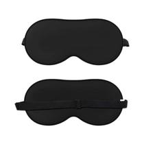 Máscara De Dormir Ultra Macia Em Algodão Natural Com Alça Ajustável, Máscara Para Olhos Amiga Da