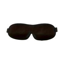 Máscara De Dormir Unissex 3D Bloqueadora De Luz Confortável Em Poliéster Para Dormir De Costas E De