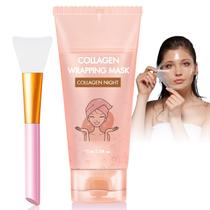 Máscara de embalagem noturna de colágeno Josmon para pele brilhante 75mL Máscara de embalagem noturna de colágeno Josmon para pele brilhante 75mL