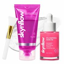 Máscara de embrulho noturno+sérum de preenchimento Skynflow Collagen Máscara de embrulho noturno+sérum de preenchimento Skynflow Collagen