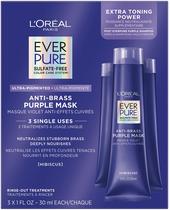 Máscara de enxágue L'Oreal Paris EverPure Ultra Pigmentada 90mL