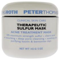 Máscara de Enxofre Terapêutico por Peter Thomas Roth para Unisex - Tratamento de 5 oz