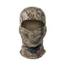 Máscara de equitação ao ar livre com único furo, máscara camuflagem, Quick Dry Mesh, proteção solar
