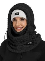 Máscara de esqui Balaclava Bagavs, aquecedor de pescoço de lã à prova de vento Máscara de esqui Balaclava Bagavs, aquecedor de pescoço de lã à prova de vento
