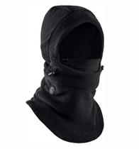 Máscara de esqui Balaclava, chapéu resistente, lã pesada, preta Máscara de esqui Balaclava, chapéu resistente, lã pesada, preta