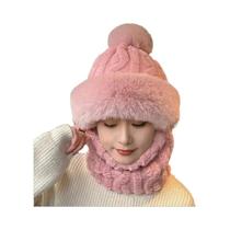 Máscara De Esqui Feminina À Prova De Vento Para O Inverno Com Forro De Pelúcia E Proteção Integrada Máscara De Esqui Feminina À Prova De Vento Para O Inverno Com Forro De Pelúcia E Proteção Integrada