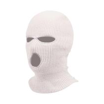 Máscara De Esqui Unissex Quente De Inverno Com 3 Furos, Balaclava Tática À Prova De Vento, Gorro De