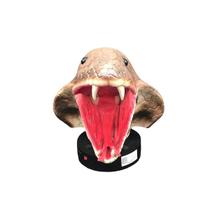 Máscara de fantasia de cosplay Halloween Horror Animal Python Cobra Máscara de fantasia de cosplay Halloween Horror Animal Python Cobra