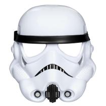 Máscara de Fantasia Star Wars Stormtrooper RP Básica Máscara de Fantasia Star Wars Stormtrooper RP Básica
