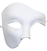 Máscara de Fantasma da Ópera Meia-Face Brilhante - Atributos: Sexy, Máscaras, Halloween