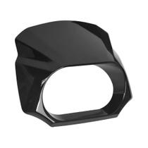 Máscara De Farol Dianteiro Preto Vivid Light Para Harley Sportster S 1250 2021-2022 Acessório Para