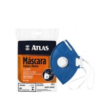 Mascara De Feltro Pff1 Com Valvula Mascara De Feltro Pff1 Com Valvula